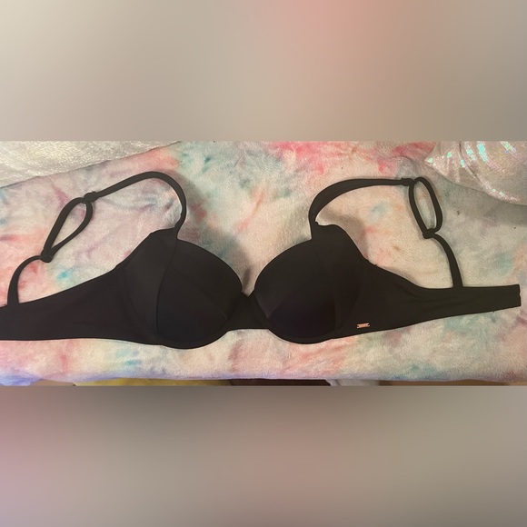 New Victorias Secret PINK Push Up Swim Top Size Large - Picture 3 of 5